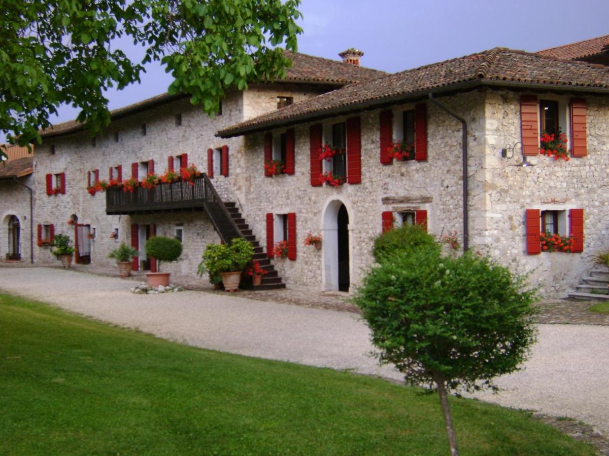 Villa Cigolotti Vivaro Bagian luar foto