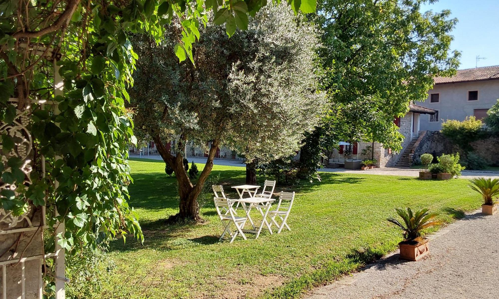 Villa Cigolotti Vivaro Bagian luar foto